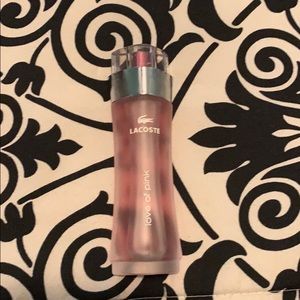 Lacoste love of pink